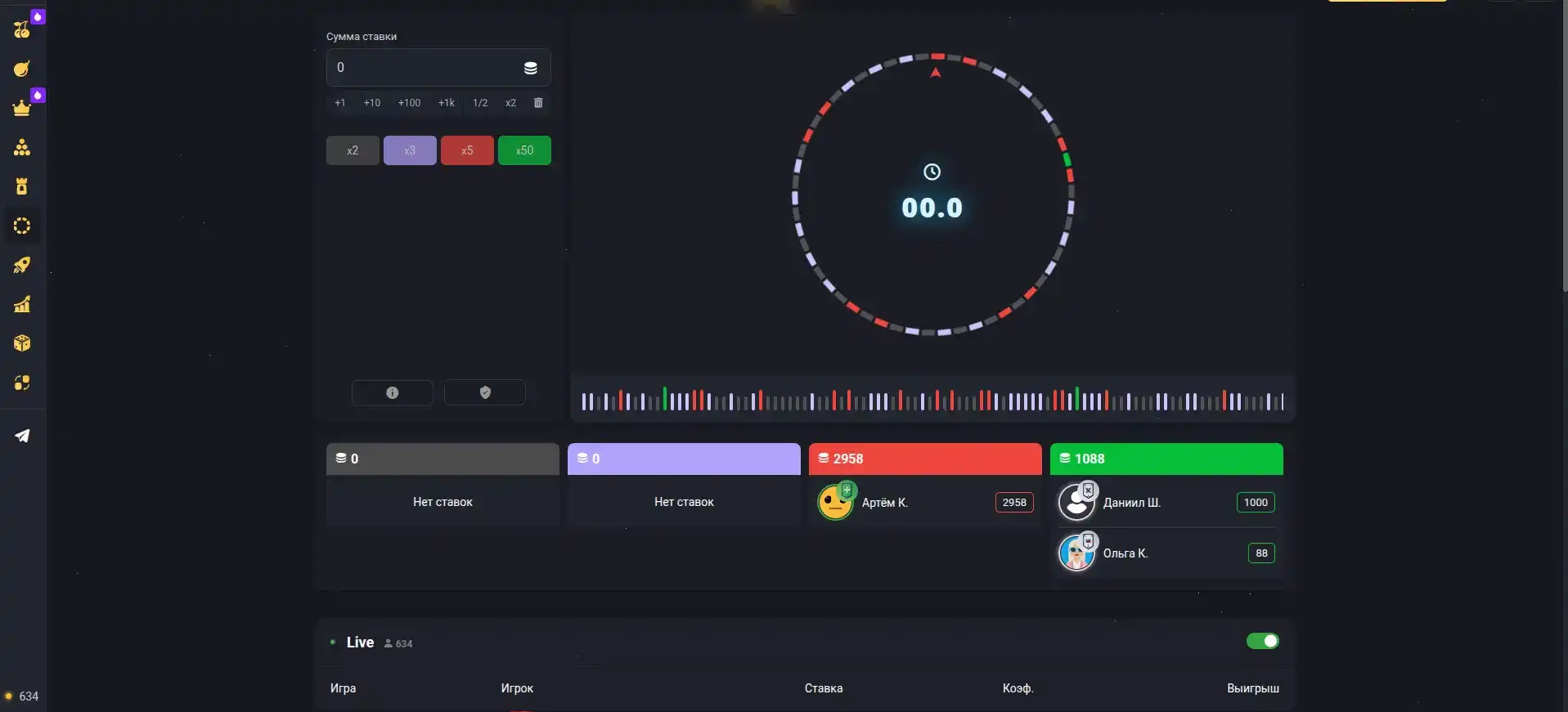 Казино Ра главный экран: игровые автоматы и джекпоты
